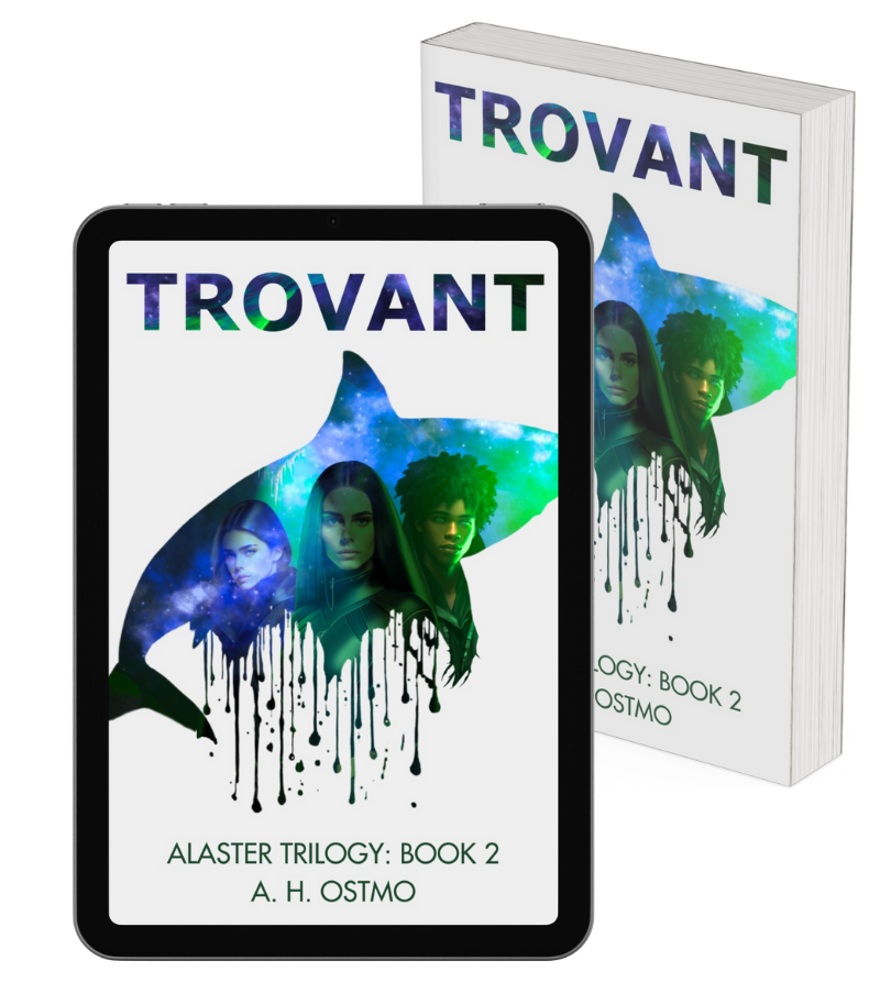 Trovant Icon of ebook and paperback of Trovant.
